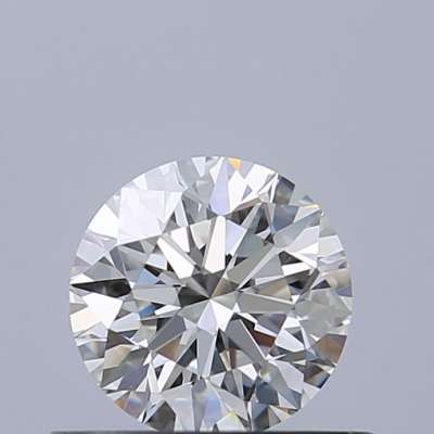 Certified Diamond GIA Carats 0.51 Color F Clarity VVS1  EX  EX  EX Fluorescence NON Brown No Milky No EyeClean 100%