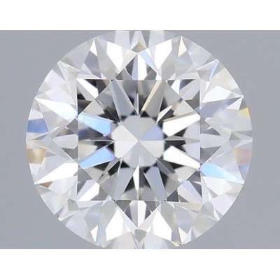 Certified Diamond GIA Carats 0.33 Color F Clarity IF  VG  EX  EX Fluorescence NON Brown No Green No Milky No EyeClean 100%