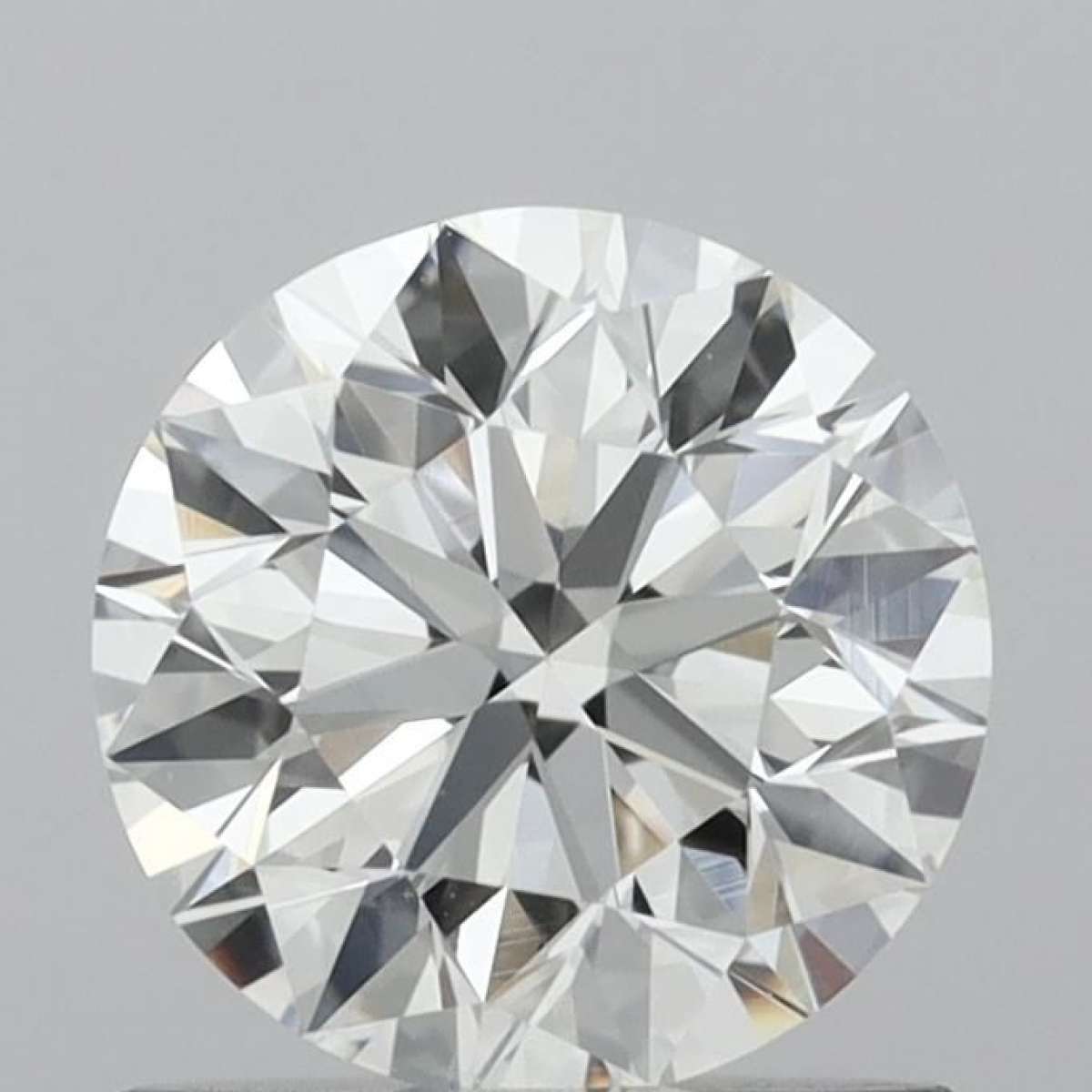 Certified Diamond IGI Carats 1.0 Color G Clarity VVS2  EX  EX  EX Fluorescence NON Brown No Green No Milky No EyeClean 100%