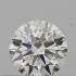 Certified Diamond GIA Carats 0.32 Color F Clarity VS2  EX  EX  EX Fluorescence NON Brown No Milky No EyeClean 100%