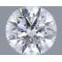 Certified Diamond GIA Carats 0.32 Color F Clarity VVS1  EX  EX  EX Fluorescence FNT Brown No Green No Milky No EyeClean 100%