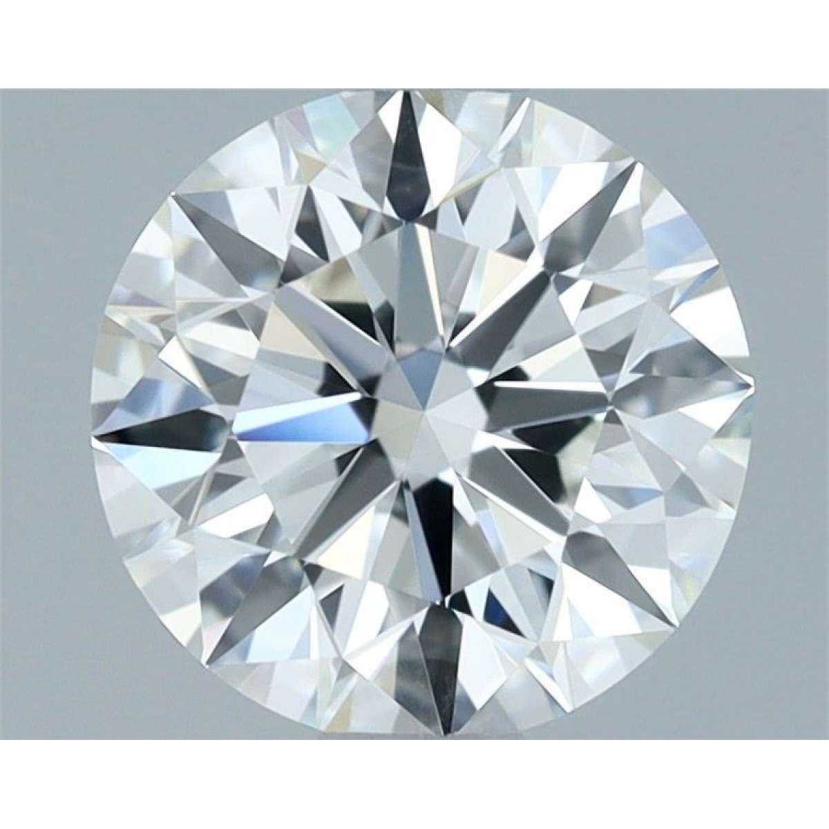 Certified Diamond IGI Carats 1.1 Color F Clarity VVS1  EX  EX  EX Fluorescence NON Brown No Green No Milky No EyeClean 100%