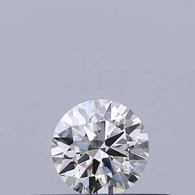 Certified Diamond GIA Carats 0.25 Color E Clarity IF  EX  EX  EX Fluorescence NON Brown No Green No Milky No EyeClean 100%