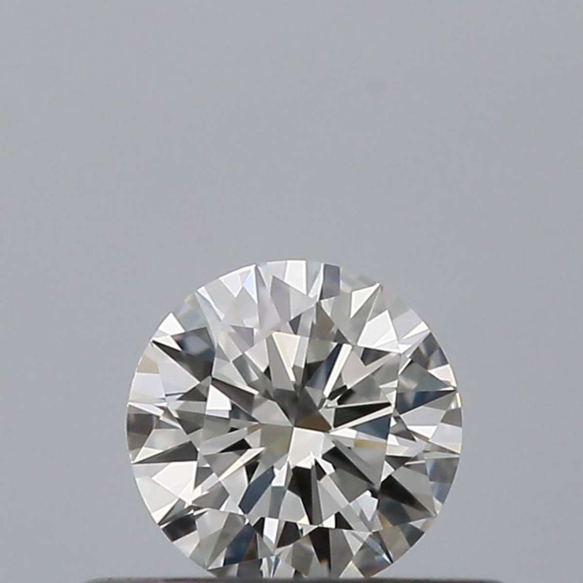 Certified Diamond GIA Carats 0.3 Color H Clarity VVS2  EX  EX  EX Fluorescence NON Brown No Milky No EyeClean 100%