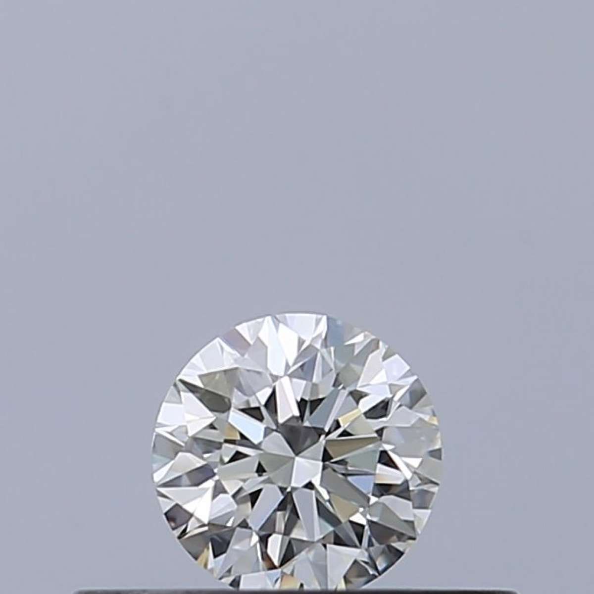 Certified Diamond IGI Carats 0.21 Color F Clarity VVS1  EX  EX  EX Fluorescence NON Brown No Milky No EyeClean 100%