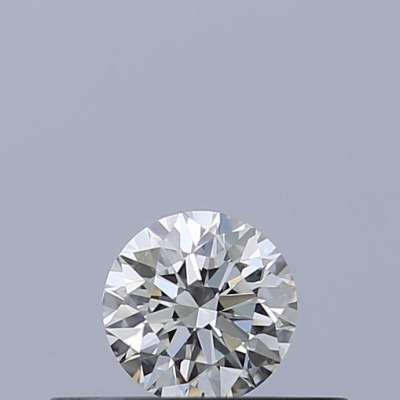 Certified Diamond IGI Carats 0.21 Color F Clarity VVS1  EX  EX  EX Fluorescence NON Brown No Milky No EyeClean 100%