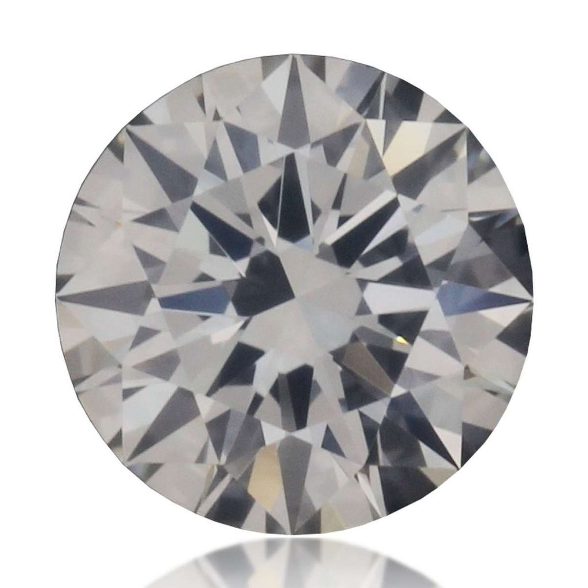 Certified Diamond GIA Carats 0.3 Color D Clarity VVS1  EX  EX  EX Fluorescence MED Brown No Green No Milky No EyeClean 100%