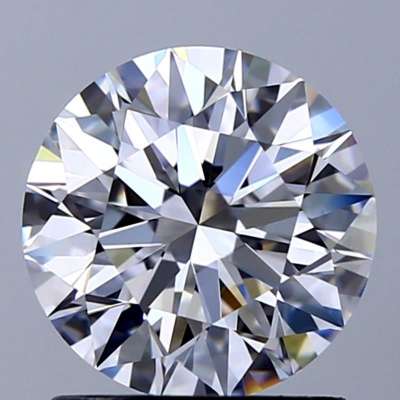 Certified Diamond GIA Carats 1.32 Color D Clarity VVS2  EX  EX  EX Fluorescence NON Brown No Green No Milky No EyeClean 100%