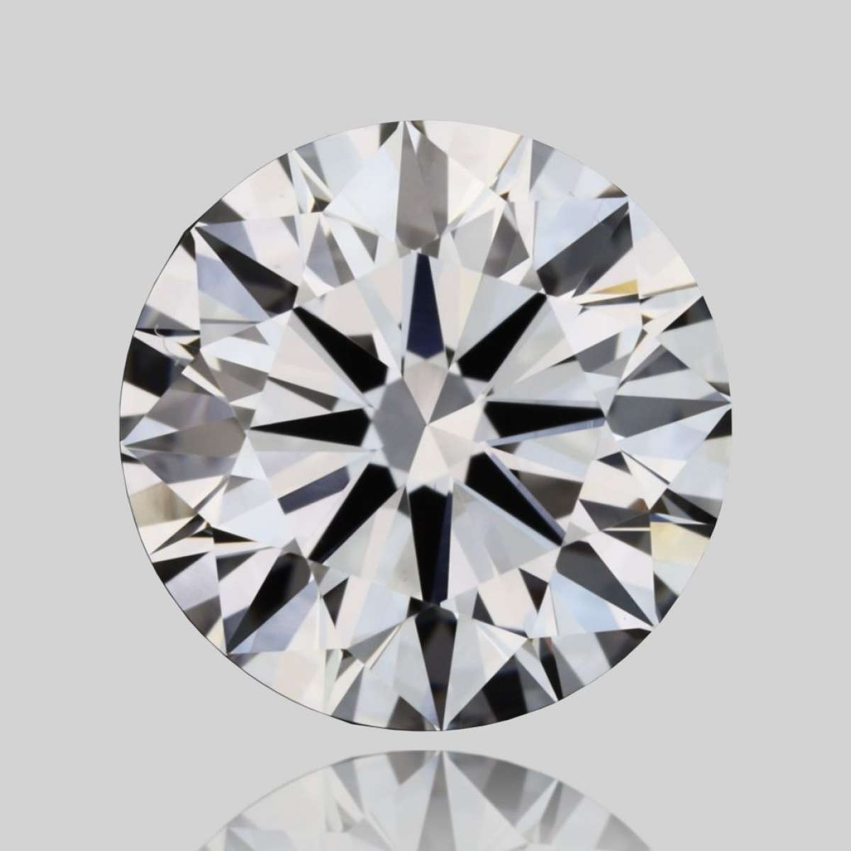 Certified Diamond GIA Carats 1.01 Color F Clarity VS2  EX  EX  EX Fluorescence NON Brown No Green No Milky No EyeClean 100%