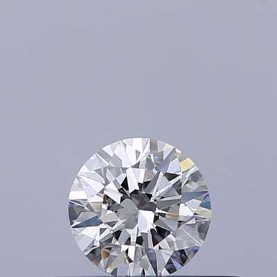 Diamante Certificato GIA Carati 0.27 Colore E Purezza VVS1  EX  EX  EX Fluorescenza FNT Brown No Green No Milky No EyeClean 100%