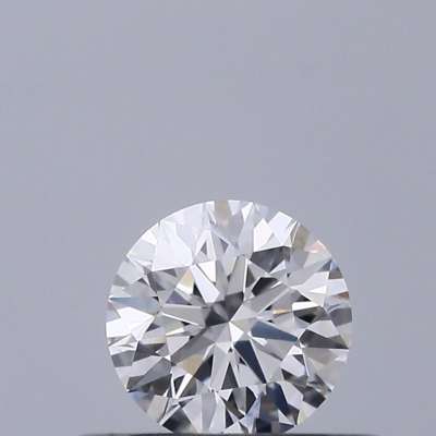 Certified Diamond GIA Carats 0.3 Color D Clarity VVS2  EX  EX  EX Fluorescence MED Brown No Green No Milky No EyeClean 100%