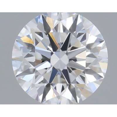 Certified Diamond GIA Carats 0.32 Color E Clarity VVS1  EX  EX  EX Fluorescence MED Brown No Green No Milky No EyeClean 100%