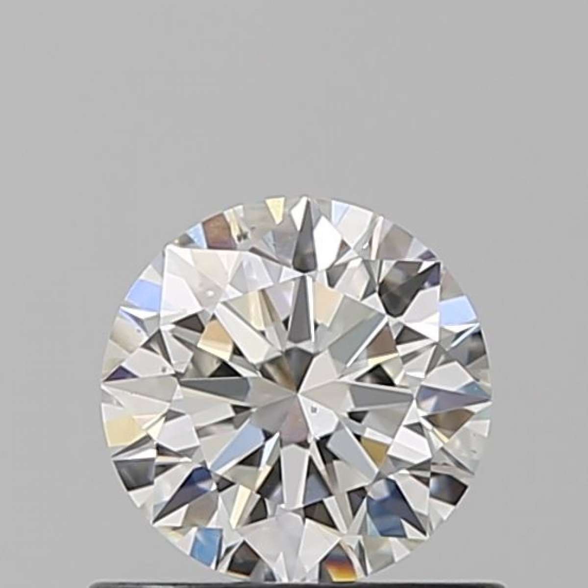 Certified Diamond GIA Carats 0.64 Color G Clarity VS2  EX  EX  EX Fluorescence FNT Brown No Milky No EyeClean 100%