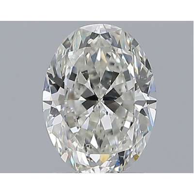 Diamante Certificato GIA Carati 1.51 Colore H Purezza SI1  -  EX  EX Fluorescenza FNT Brown No Green No Milky No EyeClean 100%