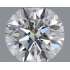 Certified Diamond GIA Carats 0.51 Color F Clarity VVS2  EX  EX  EX Fluorescence FNT Brown No Green No Milky No EyeClean 100%