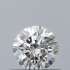 Certified Diamond GIA Carats 0.5 Color F Clarity VVS1  EX  EX  EX Fluorescence NON Brown No Milky No EyeClean 100%