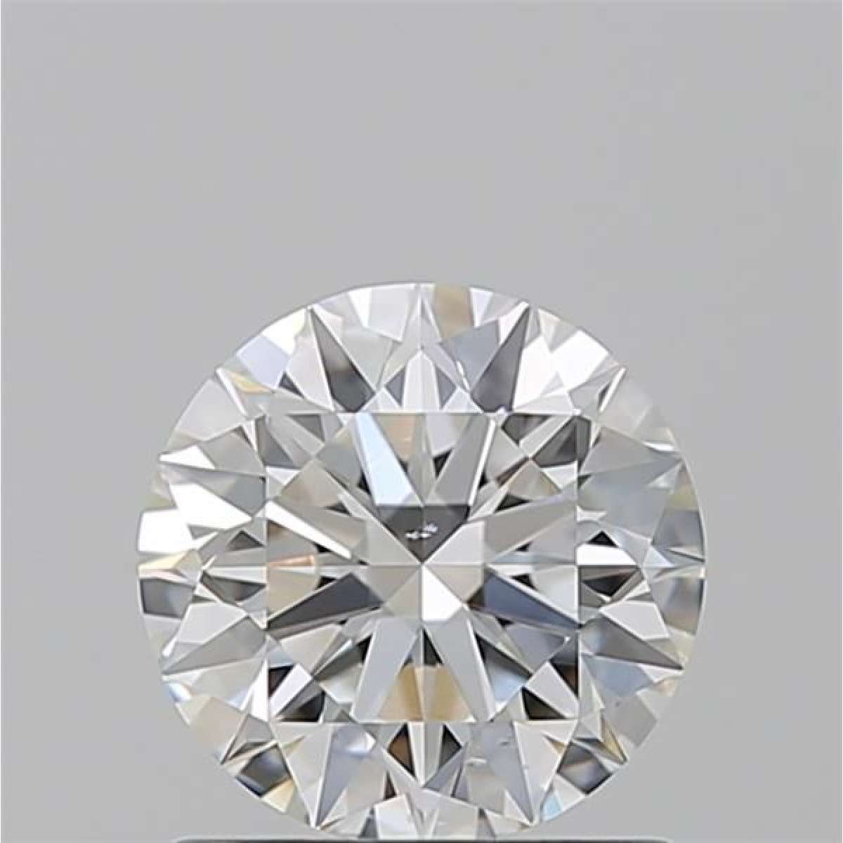 Certified Diamond GIA Carats 1.09 Color G Clarity SI1  EX  EX  EX Fluorescence NON Brown No Milky No EyeClean 100%
