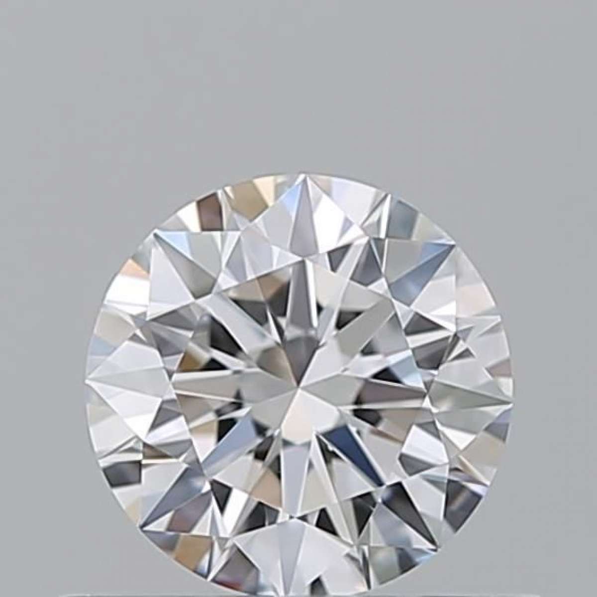 Certified Diamond GIA Carats 0.51 Color D Clarity VVS2  EX  EX  EX Fluorescence NON Brown No Green No Milky No EyeClean 100%