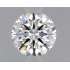 Certified Diamond GIA Carats 0.31 Color E Clarity VVS2  EX  EX  EX Fluorescence NON Brown No Green No Milky No EyeClean 100%