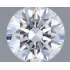 Certified Diamond GIA Carats 0.52 Color E Clarity VVS2  EX  EX  EX Fluorescence NON Brown No Green No Milky No EyeClean 100%