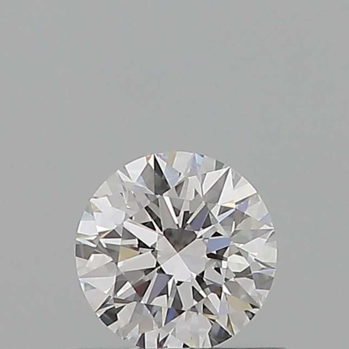 Certified Diamond GIA Carats 0.54 Color D Clarity VS1  EX  EX  EX Fluorescence NON Brown No Green No Milky No EyeClean 100%