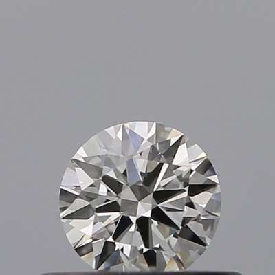 Certified Diamond IGI Carats 0.31 Color F Clarity VVS1  EX  EX  EX Fluorescence NON Brown No Milky No EyeClean 100%