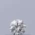 Certified Diamond IGI Carats 0.18 Color F Clarity VVS2  EX  EX  EX Fluorescence NON Brown No Milky No EyeClean 100%