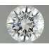 Certified Diamond GIA Carats 0.4 Color H Clarity VS1  EX  EX  EX Fluorescence FNT Brown No Green No Milky No EyeClean 100%