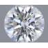 Certified Diamond GIA Carats 0.23 Color E Clarity VS1  EX  EX  EX Fluorescence NON Brown No Green No Milky No EyeClean 100%