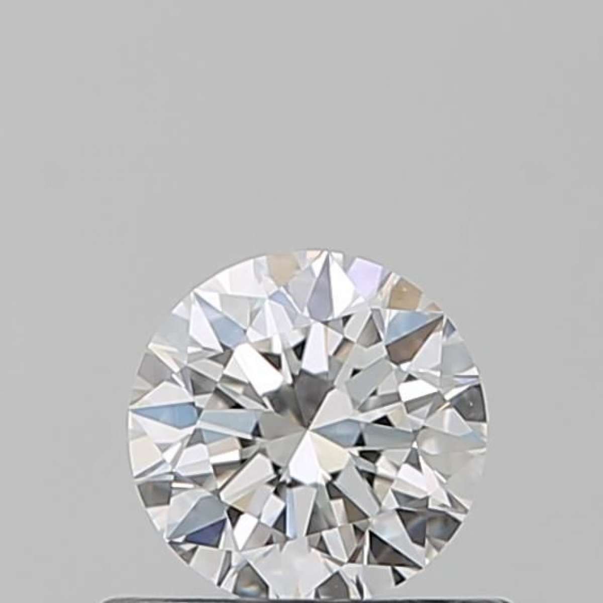 Certified Diamond GIA Carats 0.5 Color F Clarity VS1  EX  EX  EX Fluorescence FNT Brown No Milky No EyeClean 100%