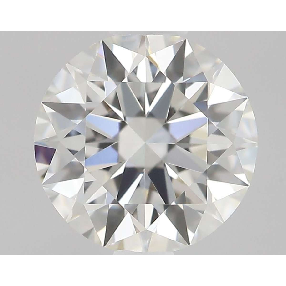 Certified Diamond GIA Carats 0.41 Color H Clarity VS1  EX  EX  EX Fluorescence NON Brown No Green No Milky No EyeClean 100%