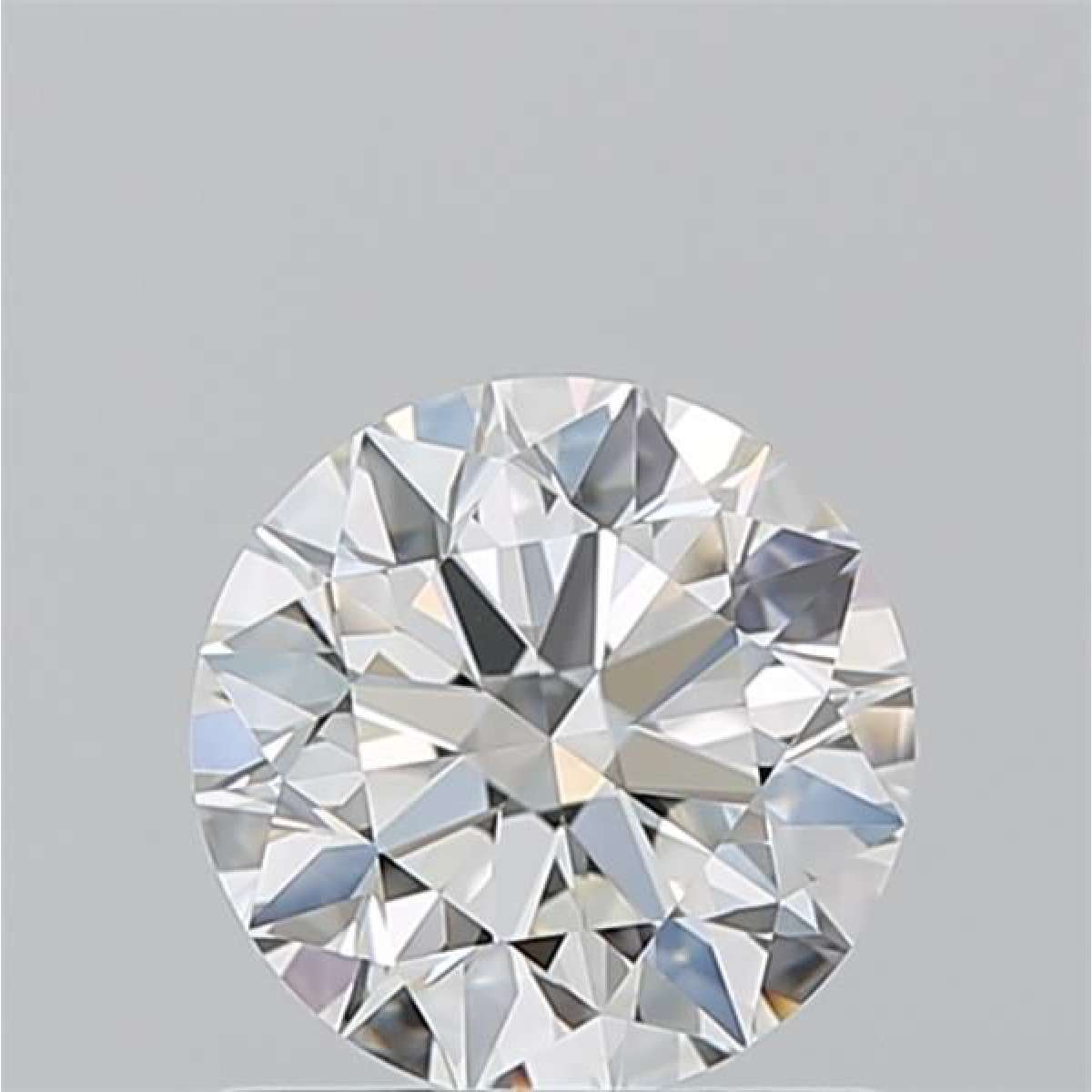 Certified Diamond GIA Carats 1.01 Color H Clarity VVS1  EX  EX  EX Fluorescence NON Brown No Milky No EyeClean 100%