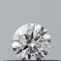 Diamante Certificato GIA Carati 0.18 Colore G Purezza VVS1  EX  EX  EX Fluorescenza FNT Brown No Milky No EyeClean 100%