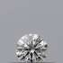 Diamante Certificato GIA Carati 0.18 Colore G Purezza VVS2  EX  EX  VG Fluorescenza NON Brown No Milky No EyeClean 100%