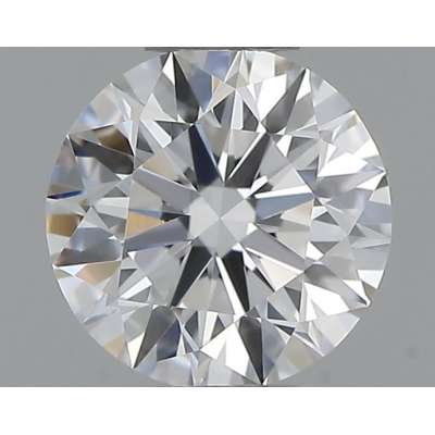 Certified Diamond GIA Carats 0.34 Color E Clarity VVS1  EX  EX  EX Fluorescence MED Brown No Green No Milky No EyeClean 100%
