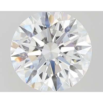 Certified Diamond GIA Carats 1.41 Color E Clarity VVS1  EX  EX  EX Fluorescence MED Brown No Green No Milky No EyeClean 100%