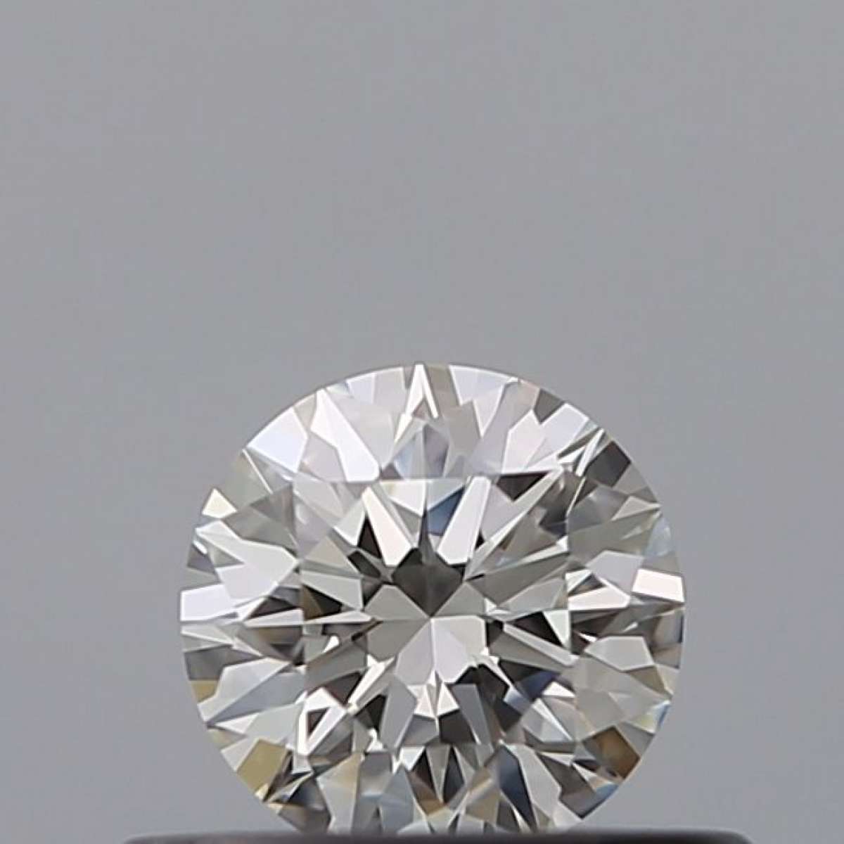 Certified Diamond GIA Carats 0.33 Color H Clarity VVS2  EX  EX  EX Fluorescence NON Brown No Milky No EyeClean 100%