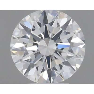Certified Diamond GIA Carats 0.22 Color D Clarity VVS1  EX  VG  EX Fluorescence NON Brown No Green No Milky No EyeClean 100%