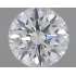 Certified Diamond GIA Carats 0.22 Color D Clarity VVS1  EX  VG  EX Fluorescence NON Brown No Green No Milky No EyeClean 100%