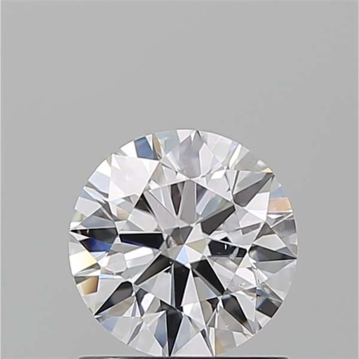 Certified Diamond GIA Carats 1.02 Color D Clarity SI1  EX  EX  EX Fluorescence NON Brown No Green No Milky No EyeClean 100%
