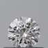 Certified Diamond GIA Carats 0.3 Color E Clarity VVS2  EX  EX  EX Fluorescence NON Brown No Green No Milky No EyeClean 100%