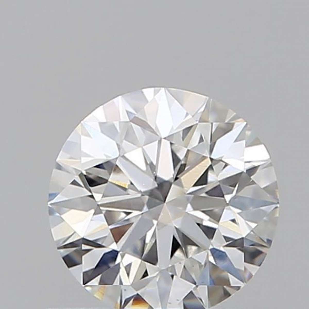 Certified Diamond GIA Carats 0.61 Color E Clarity SI1  EX  EX  EX Fluorescence NON Brown No Green No Milky No EyeClean 100%
