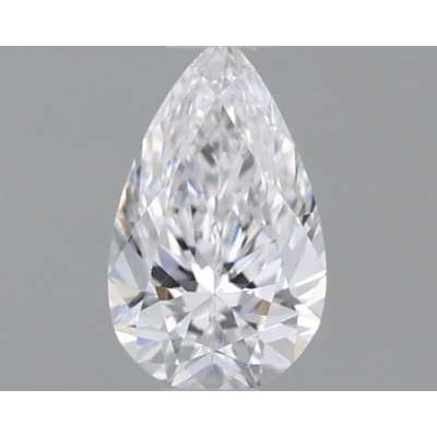Diamante Certificato GIA Carati 0.24 Colore D Purezza VVS2  -  EX  VG Fluorescenza MED Brown No Green No Milky No EyeClean 100%