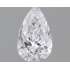 Diamante Certificato GIA Carati 0.24 Colore D Purezza VVS2  -  EX  VG Fluorescenza MED Brown No Green No Milky No EyeClean 100%