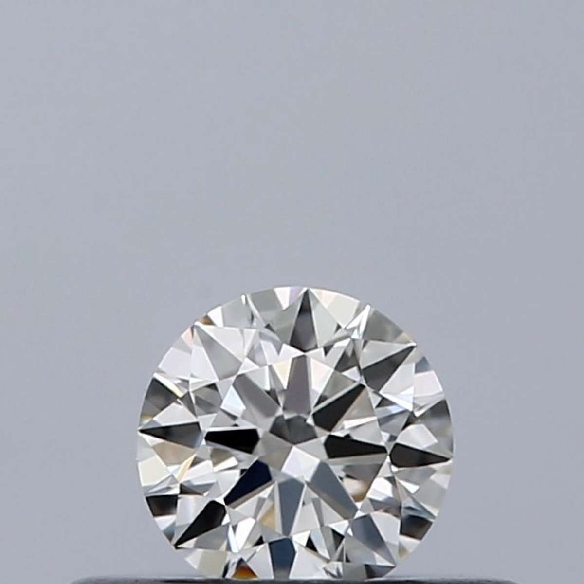 Certified Diamond IGI Carats 0.21 Color F Clarity IF  EX  EX  EX Fluorescence NON Brown No Milky No EyeClean 100%