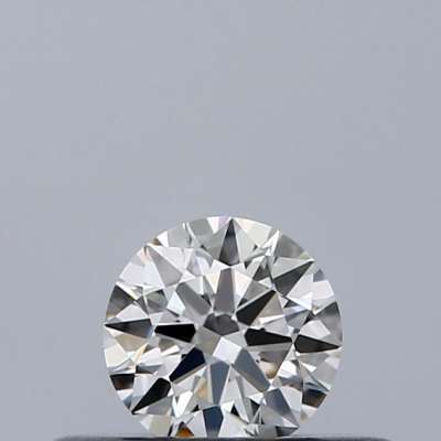 Certified Diamond IGI Carats 0.21 Color F Clarity IF  EX  EX  EX Fluorescence NON Brown No Milky No EyeClean 100%