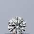 Certified Diamond IGI Carats 0.21 Color F Clarity IF  EX  EX  EX Fluorescence NON Brown No Milky No EyeClean 100%