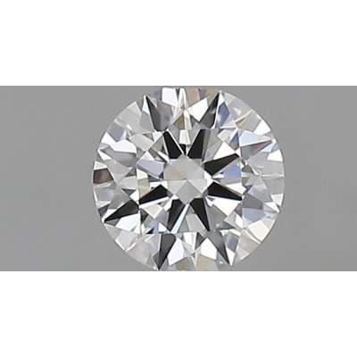 Certified Diamond GIA Carats 0.31 Color F Clarity VVS1  EX  EX  EX Fluorescence NON Brown No Milky No EyeClean 100%