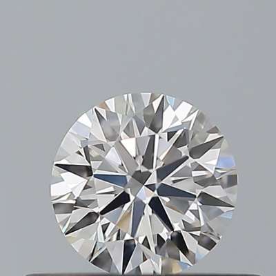 Certified Diamond GIA Carats 0.28 Color F Clarity IF  EX  EX  EX Fluorescence NON Brown No Milky No EyeClean 100%