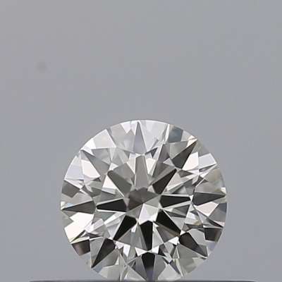 Certified Diamond GIA Carats 0.28 Color F Clarity VVS1  EX  EX  EX Fluorescence NON Brown No Milky No EyeClean 100%